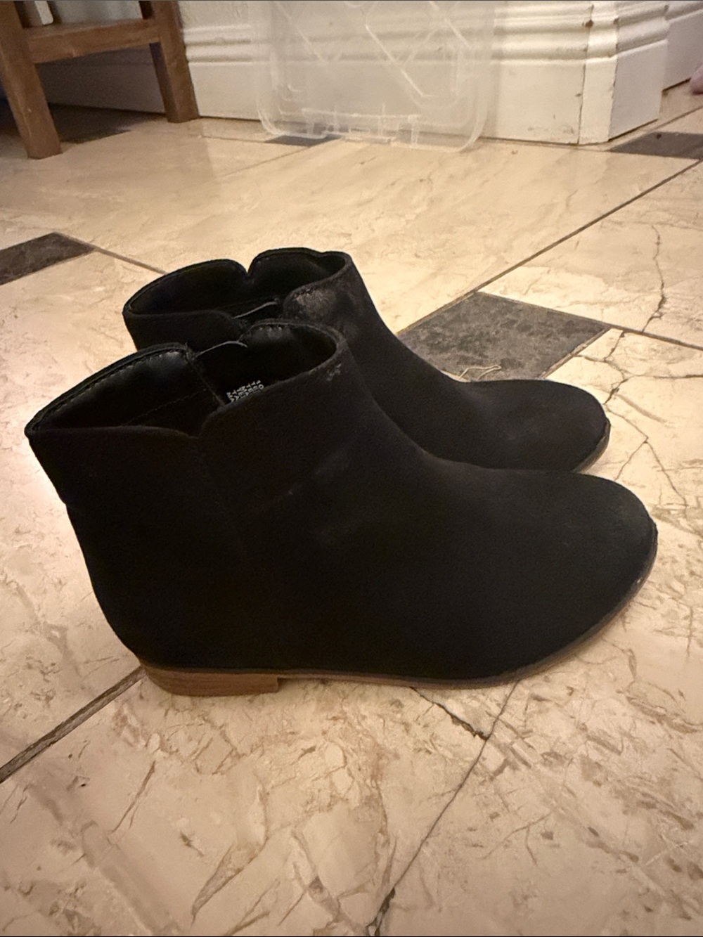 Classic Black girls Ankle Boot